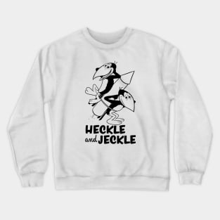 Heckle and Jeckle - Old Cartoon Crewneck Sweatshirt